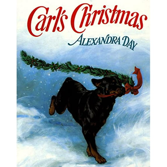 Pre-Owned Carl's Christmas (Board book) 0374311021 9780374311025