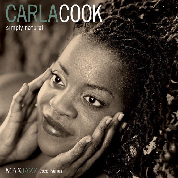 Carla Cook - Simply Natural - Vocal Jazz - CD