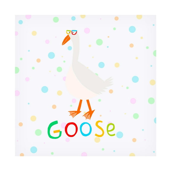 Carla Daly 'Animal Spots VI' Canvas Art