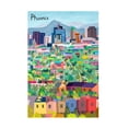 thumbnail image 1 of Carla Daly 'View from Above Phoenix' Canvas Art, 1 of 3
