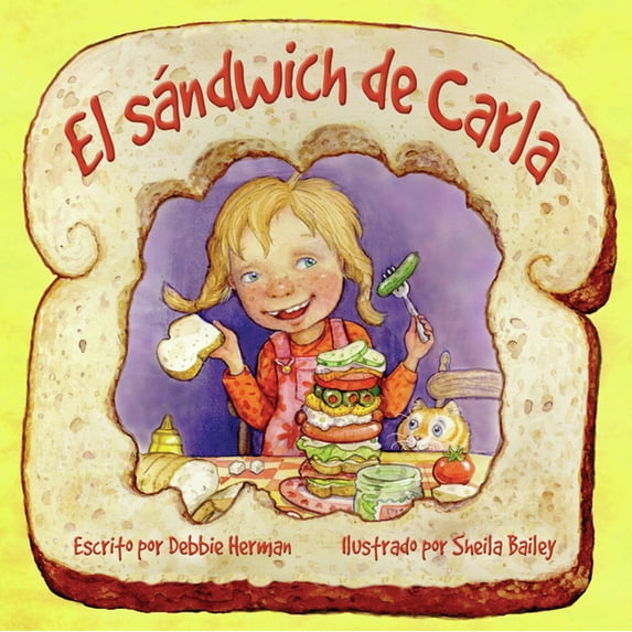 Carla El Sándwich de Carla, (Hardcover)