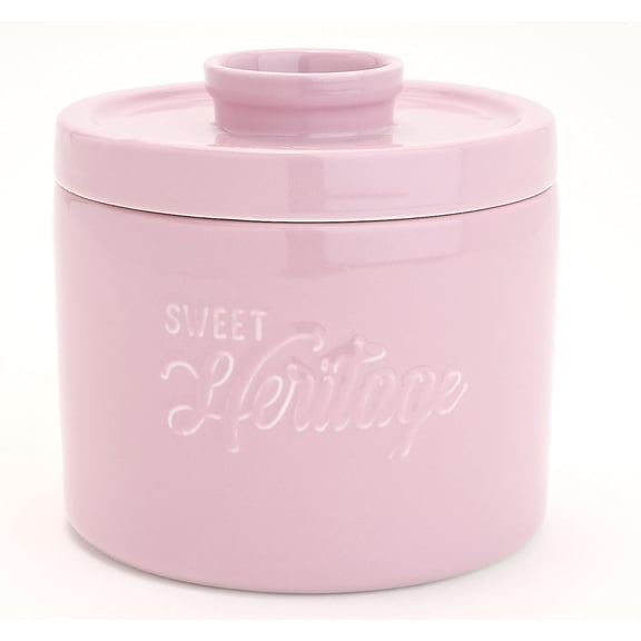 Open Box Carla Hall Sweet Heritage Ceramic Grease Catcher with Strainer