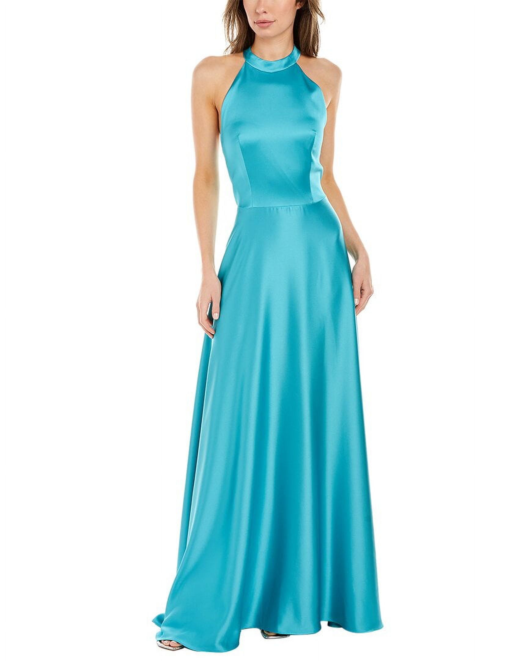 Carla Ruiz Womens 97% polyester Maxi Dress, 48, Blue - Walmart Business  Supplies