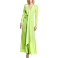 thumbnail image 1 of Carla Ruiz womens  Maxi Dress, 6, Green, 1 of 3