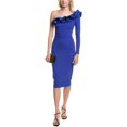 thumbnail image 1 of Carla Ruiz womens  Midi Dress, 10, Blue, 1 of 3