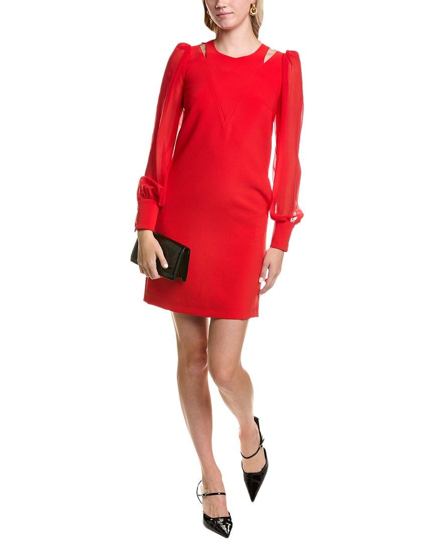 knee length dresses for ladies Carla Mini-Dress in Mushroom L main image 0