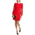 thumbnail image 1 of Carla Ruiz womens  Mini Dress, 16, Red, 1 of 3