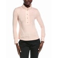 thumbnail image 1 of Carla Ruiz womens  Placket Shirt, 4, Pink, 1 of 3