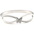 thumbnail image 1 of Carla Silver Bangle for Women, 1 of 2