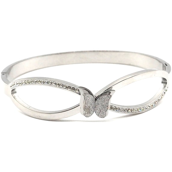 Carla Silver Bangle for Women