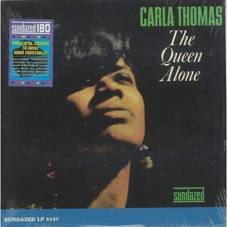 Carla Thomas - The Queen Alone - LP