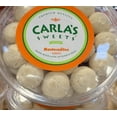 thumbnail image 1 of Carla's Sweets Mantecaditos, Traditional Puerto Rican Shortbread Cookies, 50 Pieces, 1 of 1