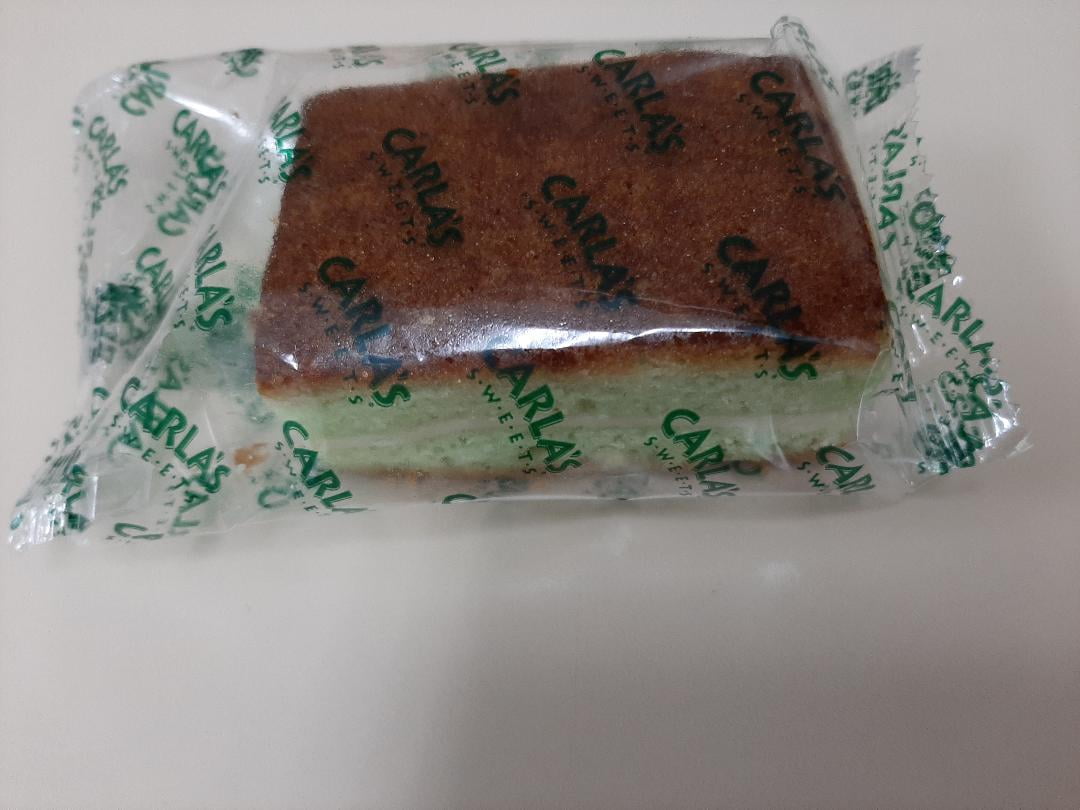 Carla's Sweets Pistacho Bar