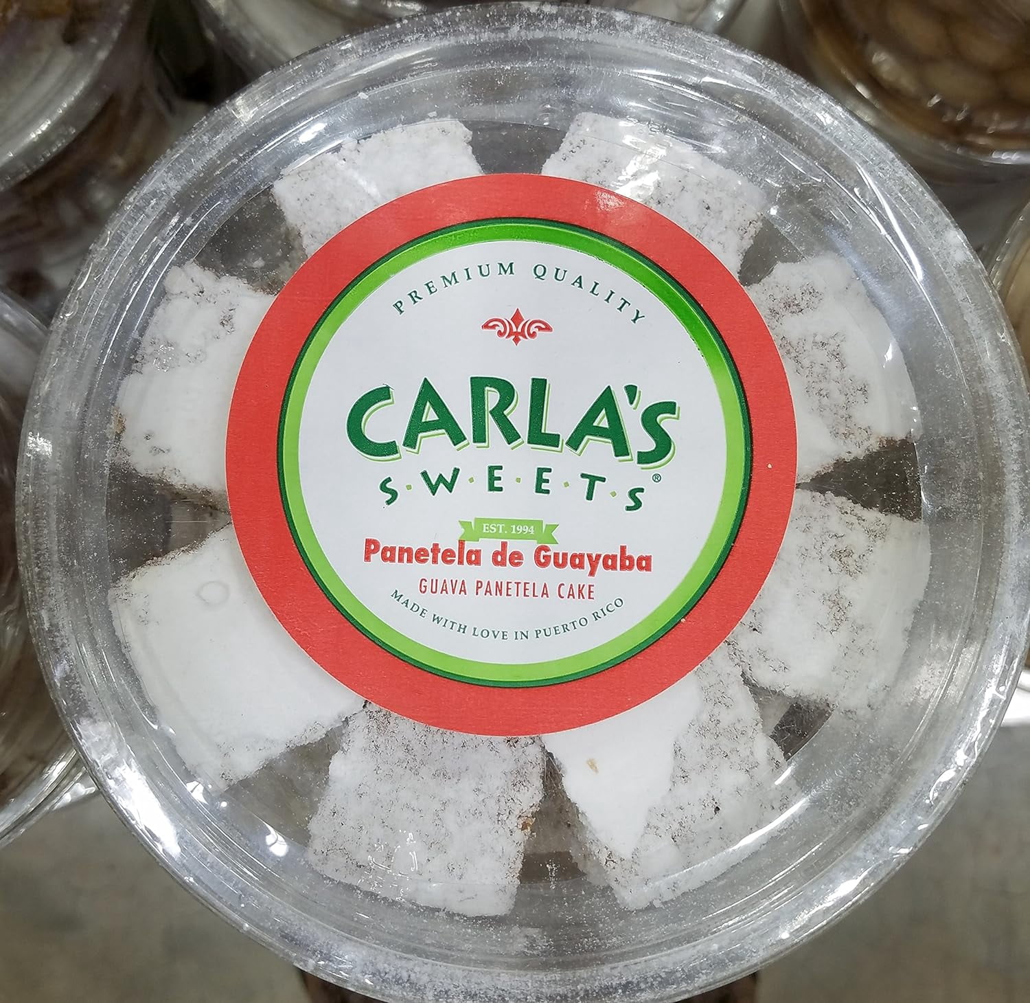 Carlas Sweets Cs Paneta De Guayaba