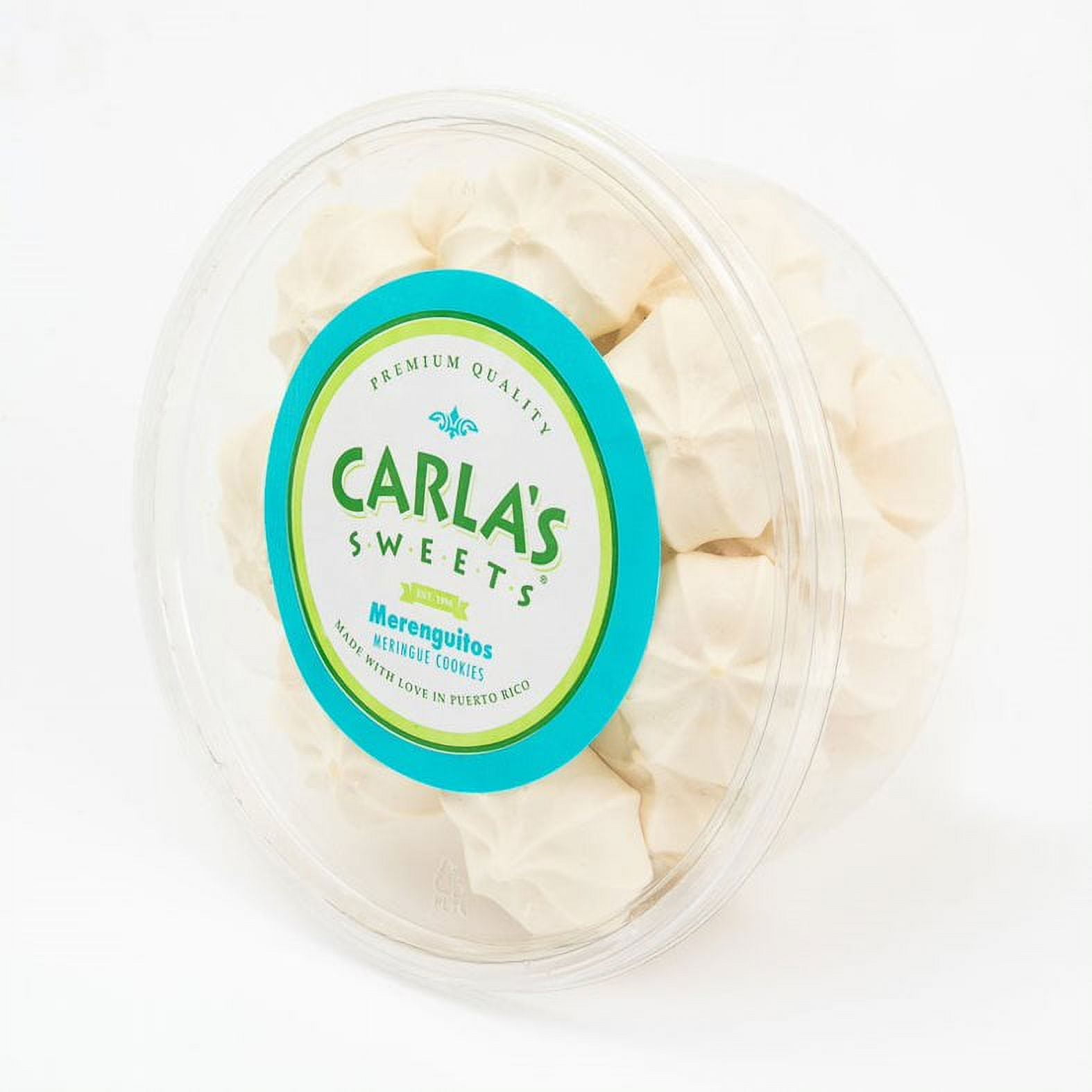 Carlas Sweets Merengue Bowl, 45 Count, 5.0 oz