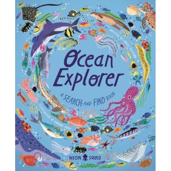 Carlee Jackson Ocean Explorer (Hardcover) Search-and-Find Explorers