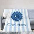 thumbnail image 1 of Carleton College Ultra-Soft Micro Fleece Blanket Multi-Size Flannel Blanket, 1 of 7