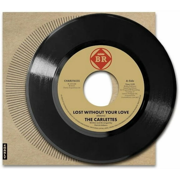 Carlettes - Lost Without Your Love - Music & Performance - Vinyl [7-Inch]