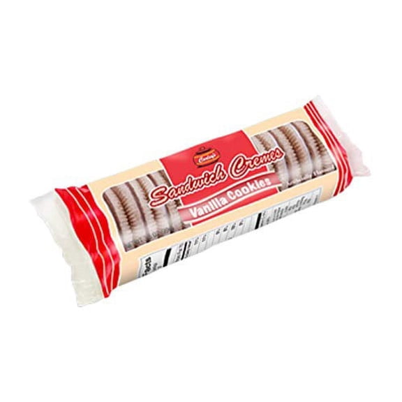 Carley's Soft Baked Cookies Vanilla Sandwich, 12 Count