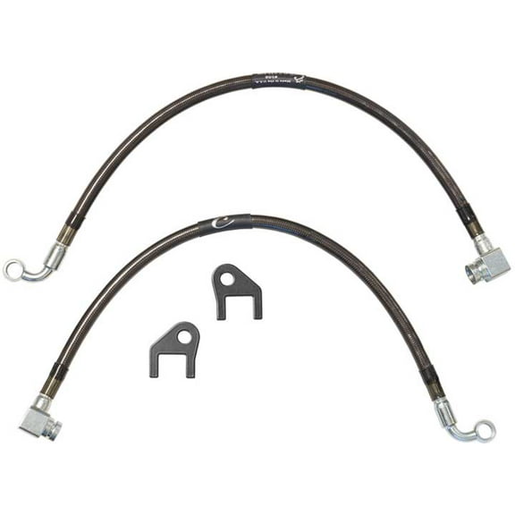 1922 RAM 1500 4X4 FRONT EXTENDED BRAKE LINE KIT