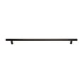 thumbnail image 1 of Carli Cabinet Pull Handle, Matt Black - 12.5 in. Center to Center, 1 of 1