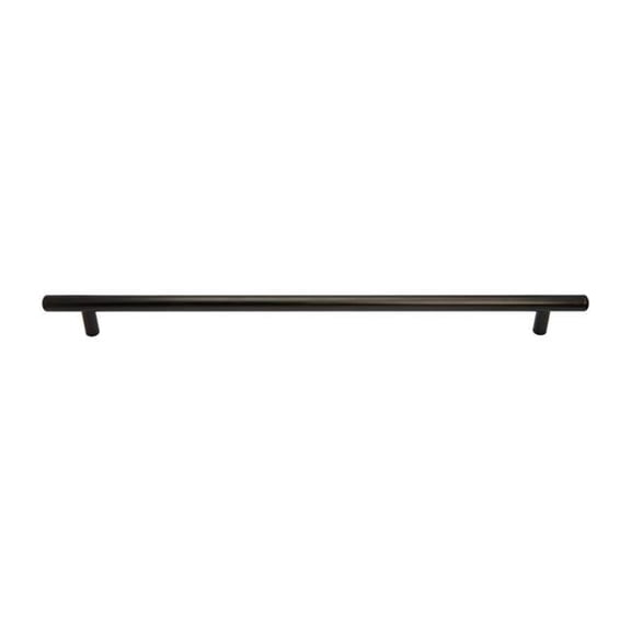 Carli Cabinet Pull Handle, Matt Black - 12.5 in. Center to Center