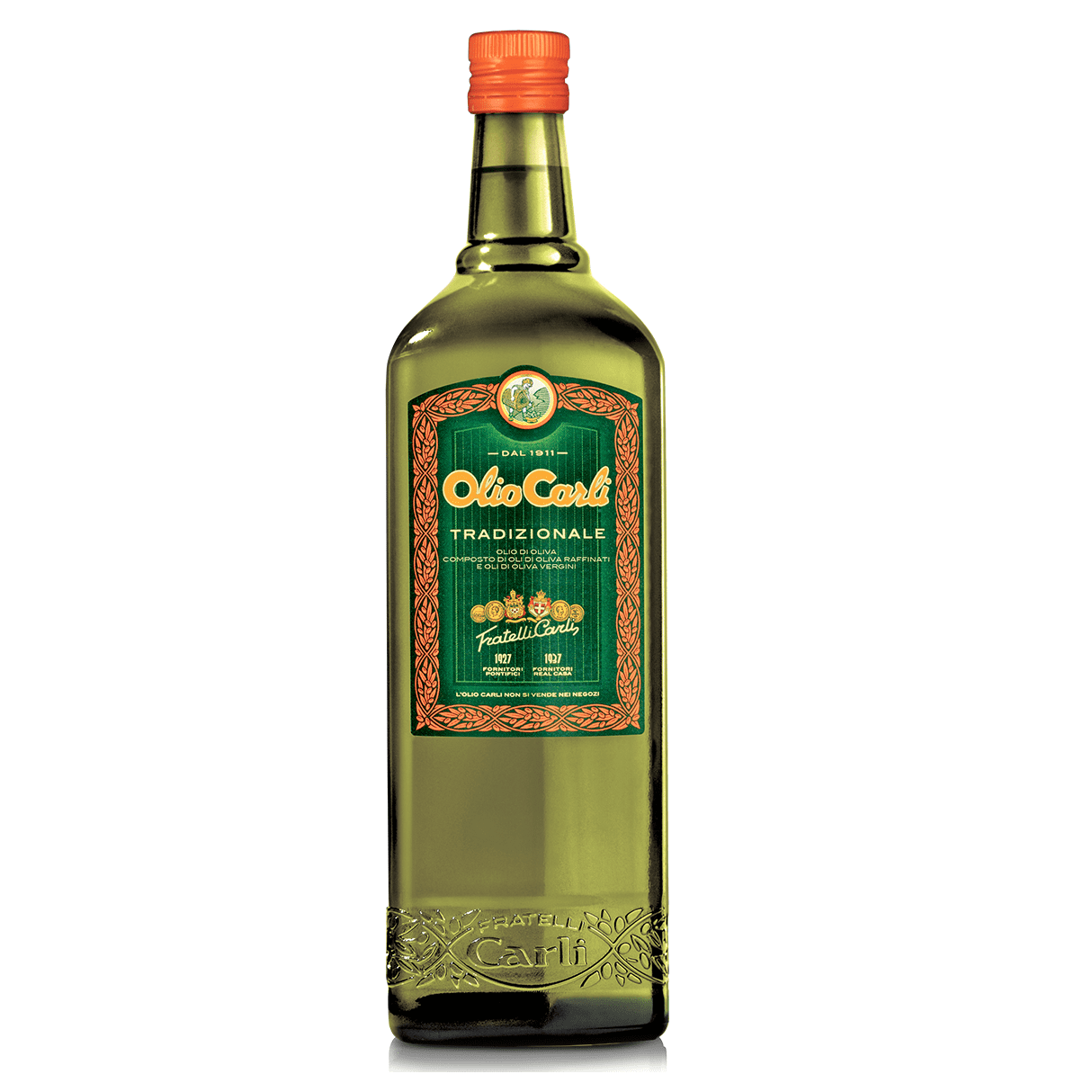 Carli Italian Traditional Imported Olive Oil with Low Acidity