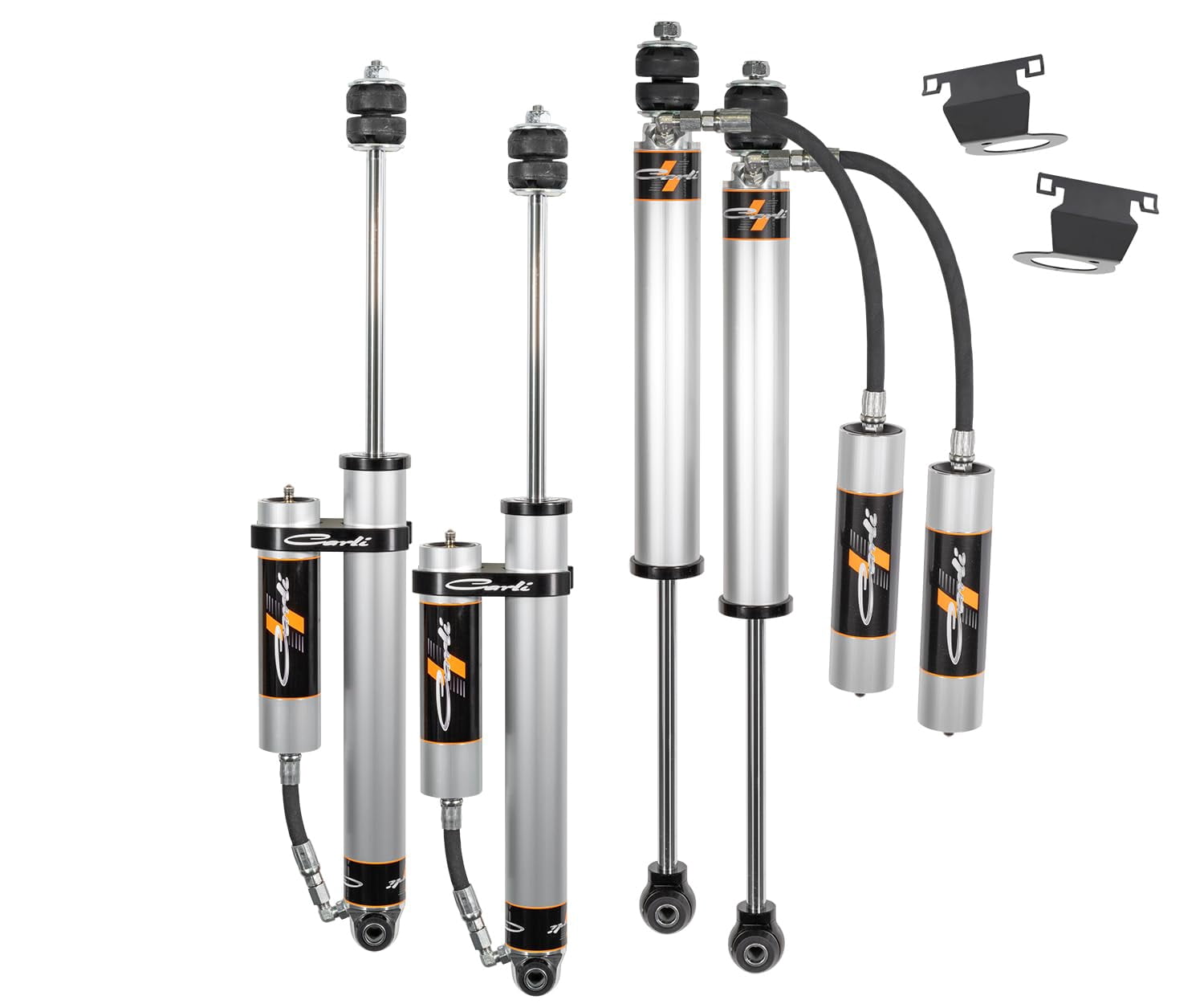14C RAM 2500 4X4 DIESEL CARLISPEC 2.0IN RR FRONT & REAR SHOCK PKG 3.25IN LIFT