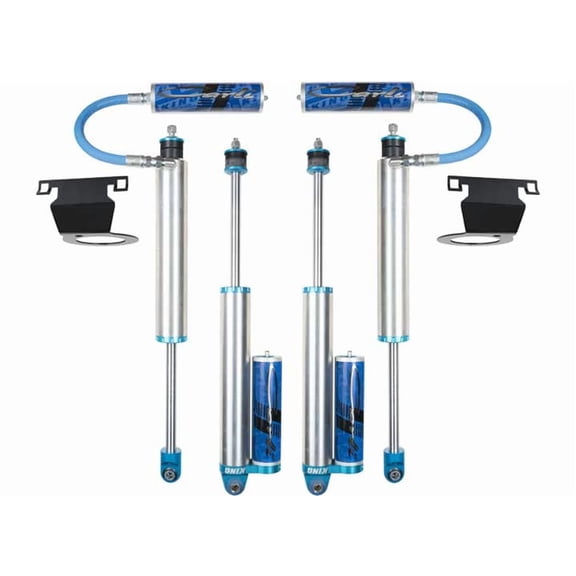 1422 RAM 2500 COIL SUSPENSION CARLI TUNED KING 2.5IN REMOTE RESERVOIR PINTOP SHOCK PKG COIL REAR