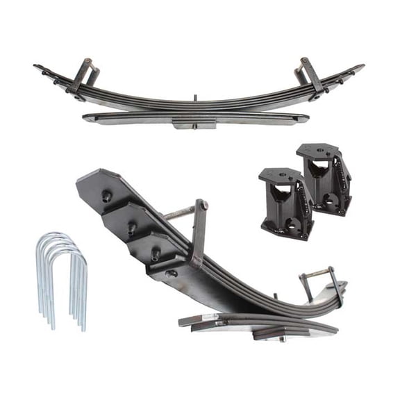 Carli Suspension CLIAS-FPAP-17-LVL-DRIVER Progressive Addapack Driver Leveling for 2017C F250-350 4X4