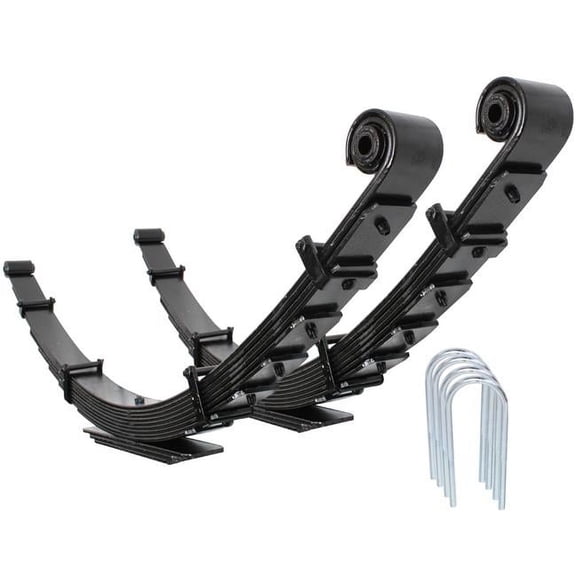 Carli Suspension CLICS-FFSP-LVL-17-HD SD Suspension Full Progressive Leaf Packs for Heavy Duty Leveling Systems Fits 2017-2022 Ford F250