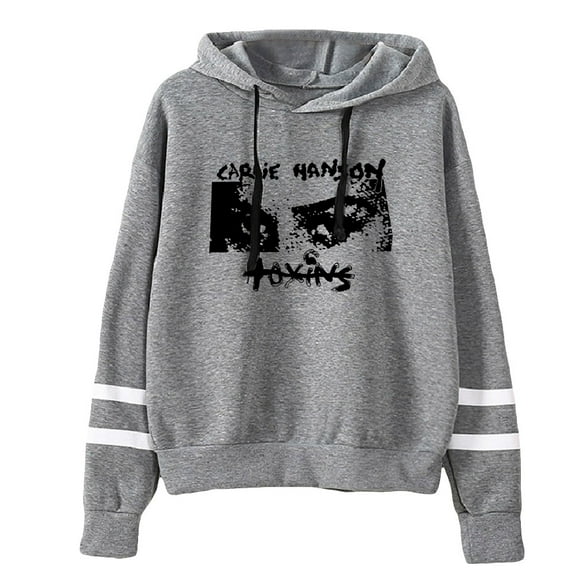Carlie Hanson Hoodie Sweatshirts Casual Stylish Kpop Women Man Streetwear Pullovers Harajuku Singer