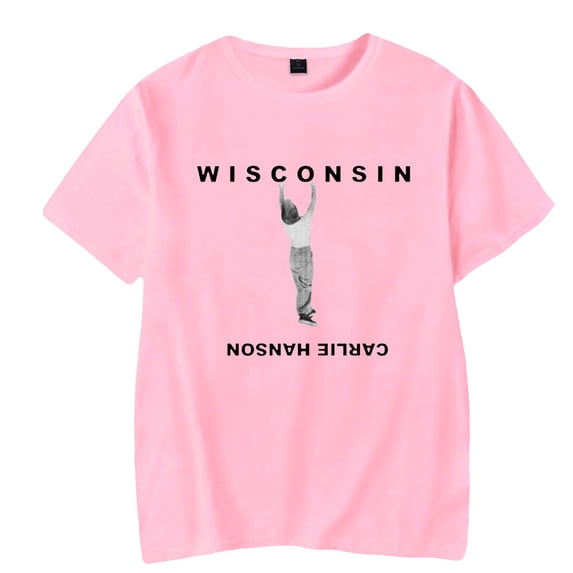 Carlie Hanson Merch Singer T-shirt Fashion Style Tee Women Men Short Sleeve