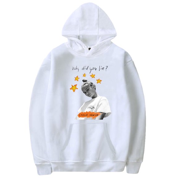 Carlie hanson Hoodie Sweatshirts Harajuku Streetwear Fashion Casual Pullovers Hoodie Women Man Singer