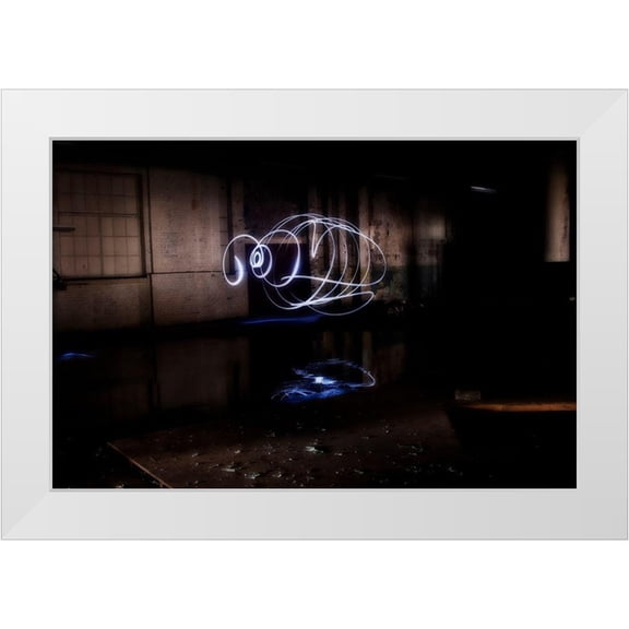 Carlier, Dick 14x11 White Modern Wood Framed Museum Art Print Titled - Radiance