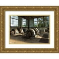 thumbnail image 1 of Carlier, Dick 18x14 Gold Ornate Wood Framed with Double Matting Museum Art Print Titled - FORGOTTEN INDUSTRIES IV, 1 of 4