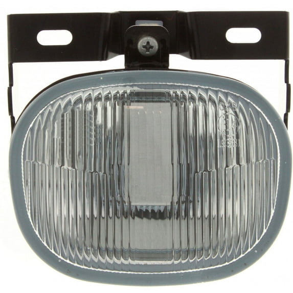 Carlights360: For 2000 2001 2002 2003 2004 Isuzu RODEO Fog Light Assembly Driver OR Passenger Side | Single Piece | w/ Bulbs | Replacement for IZ2592102