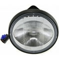 thumbnail image 1 of Carlights360: For 2001 2002 2003 MAZDA PROTEGE Fog Light Assembly Driver OR Passenger Side | Single Piece | w/ Bulbs | CAPA Certified Replacement for MA2592103, 1 of 5