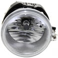 thumbnail image 1 of Carlights360: For 2008 2009 Dodge Caliber Fog Light Assembly Driver OR Passenger Side | Single Piece | w/Bulbs - CAPA Certified Replacement for CH2592137, 1 of 5