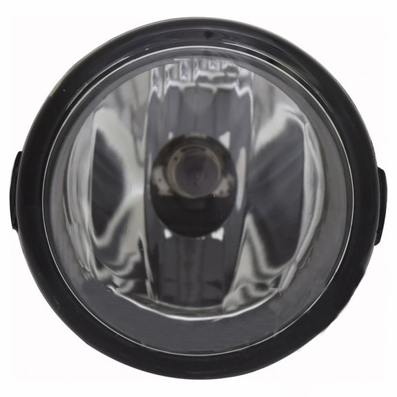Carlights360: For 2009 | 2014 Nissan CUBE Fog Light Assembly Driver OR Passenger Side | Single Piece | w/ Bulbs | CAPA Certified Replacement for NI2590103