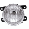 thumbnail image 1 of Carlights360: For 2016 2017 Subaru Crosstrek Fog Light Assembly Driver OR Passenger Side | Single Piece | w/Bulbs | CAPA Certified | Replacement for SU2592121, 1 of 4
