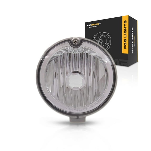 Carlights360: For Ford Windstar Fog Light Assembly 2001 2002 2003 Driver OR Passenger Side | Single Piece | w/ Bulbs Replacement For FO2592187