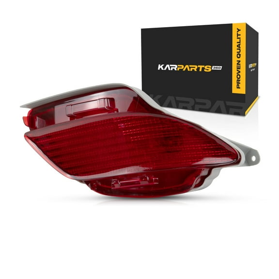 Carlights360 For Lexus RX 350/RX 450h 2010-2015 Rear Side Marker Light Can/Passenger Side CAPA Certified LX2861103C | 81480-0E010