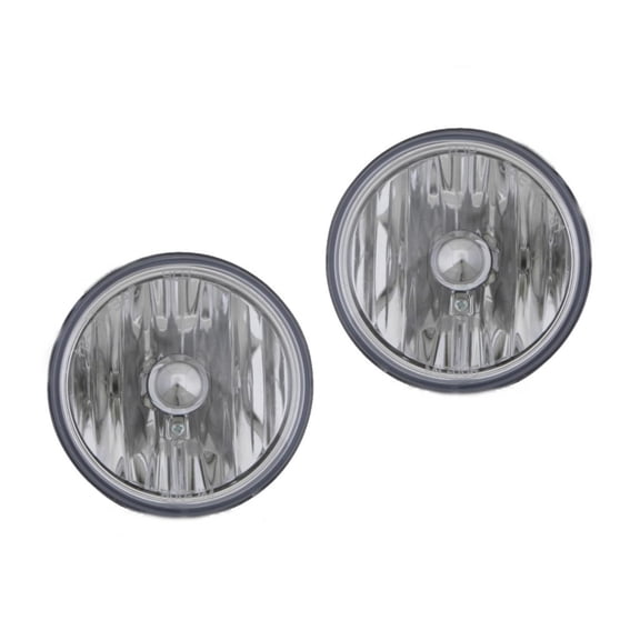 Carlights360 For Mack Pinnacle 2018-2025 Truck Fog Light Driver And Passenger Side | Pair | w/Bulbs | Replacement For CL2000225