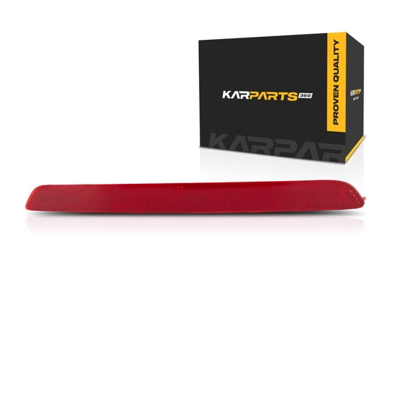 Carlights360 For Volkswagen Beetle 2012-2015 R/Bumper Reflector Passenger Side CAPA Certified VW1185102C | 5C5 945 106