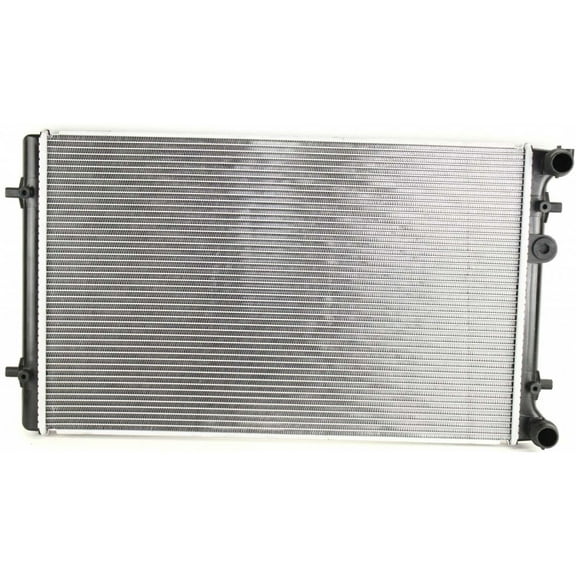 Carlights360: For Volkswagen Golf Radiator 1998-2007 | 2.0L | L4 | 1984cc | 121 CID For 1J0 121 253 AD | VW3010103