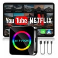 thumbnail image 1 of Carlikeit CarPlay Ai Box Apple CarPlay & Android Auto & Andriod 13 Smart Multimedia Box Built-in Netflix YouTube, 1 of 6