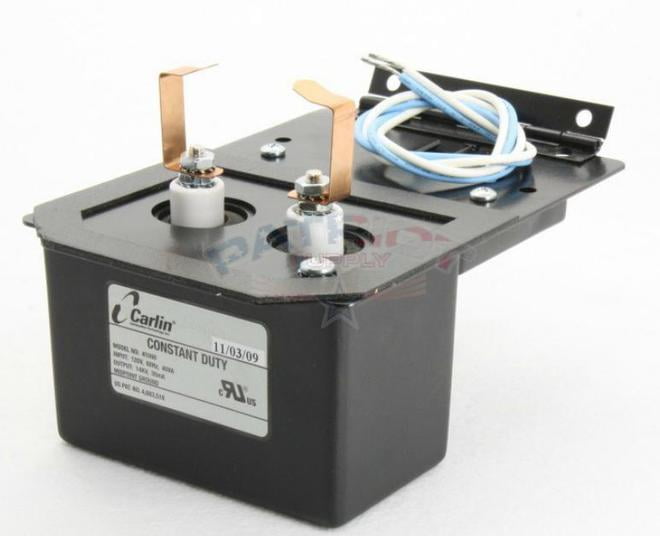 Carlin 41000S0CAS Electronic Oil Burner Ignitor And Base Plate For Carlin EZ, 99, 100, 102 Oil Burners