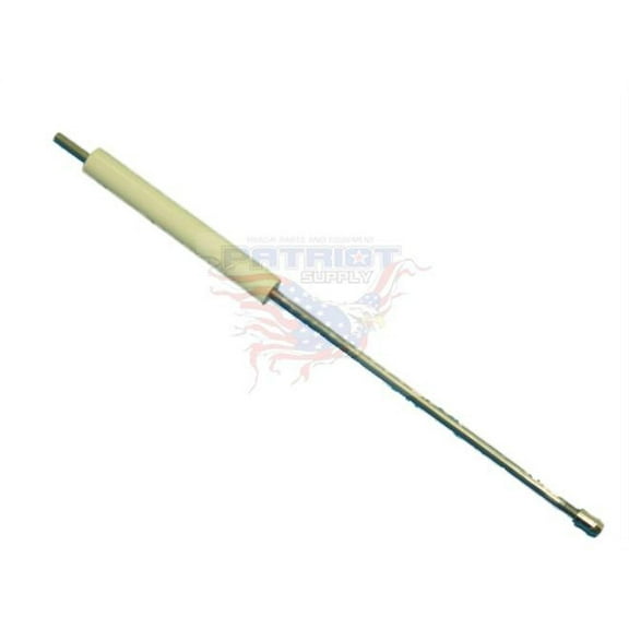 Carlin 98433AS Ignitor electrode/flame rod for EZ-GAS with 10" air tube