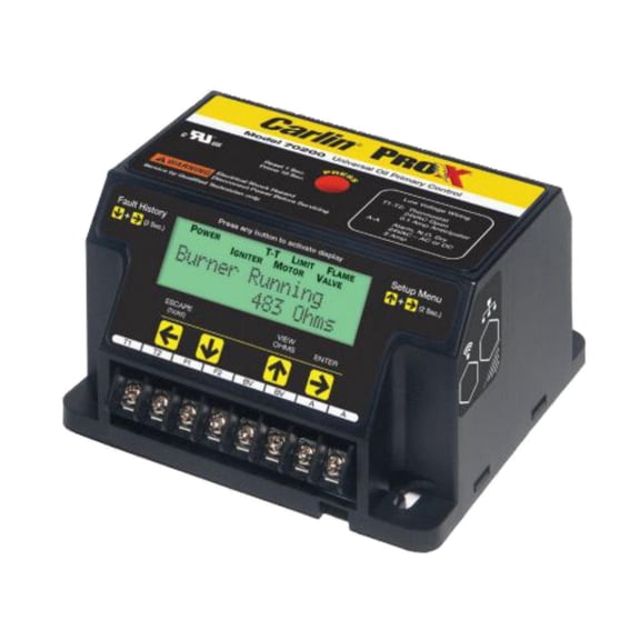 Carlin ProX 70200 Universal Fully Adjustable Control with Alarm & Blocked Vent Contacts